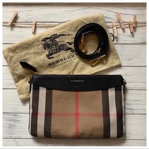 Burberry Peyton - House Check Crossbody Bag